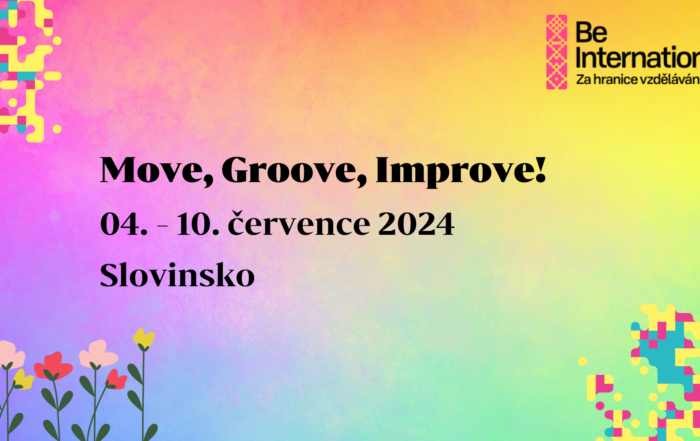 Move, Groove, Improve, 04.-10.07.2024, Slovinsko